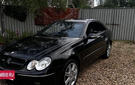 Mercedes-Benz CLK-Класс, 2005 год, 1 350 000 рублей, 18 фотография