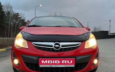 Opel Corsa D, 2011 год, 659 000 рублей, 2 фотография
