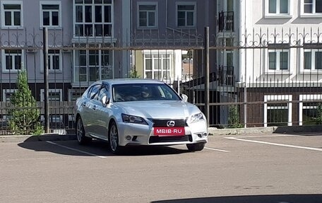 Lexus GS IV рестайлинг, 2014 год, 2 786 000 рублей, 3 фотография
