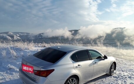 Lexus GS IV рестайлинг, 2014 год, 2 786 000 рублей, 6 фотография