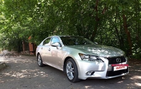 Lexus GS IV рестайлинг, 2014 год, 2 786 000 рублей, 4 фотография