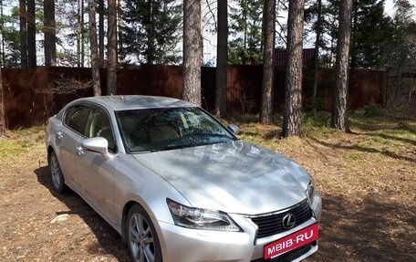 Lexus GS IV рестайлинг, 2014 год, 2 786 000 рублей, 5 фотография