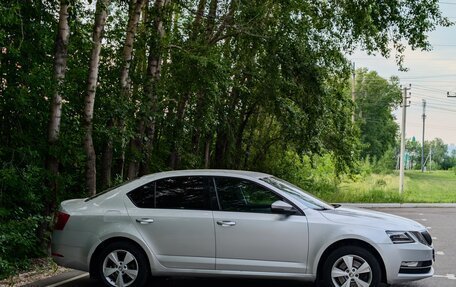 Skoda Octavia, 2018 год, 1 680 000 рублей, 7 фотография