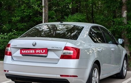 Skoda Octavia, 2018 год, 1 680 000 рублей, 5 фотография
