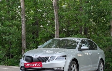 Skoda Octavia, 2018 год, 1 680 000 рублей, 2 фотография