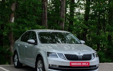 Skoda Octavia, 2018 год, 1 680 000 рублей, 3 фотография