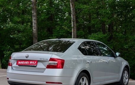 Skoda Octavia, 2018 год, 1 680 000 рублей, 6 фотография
