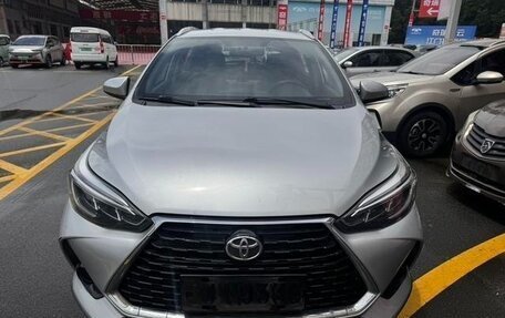 Toyota Yaris XP150 рестайлинг, 2021 год, 1 160 443 рублей, 2 фотография