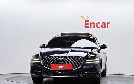Genesis G80, 2021 год, 3 300 446 рублей, 2 фотография