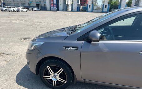 KIA Rio III рестайлинг, 2013 год, 850 000 рублей, 9 фотография