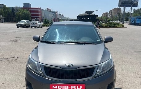 KIA Rio III рестайлинг, 2013 год, 850 000 рублей, 5 фотография