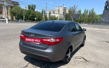 KIA Rio III рестайлинг, 2013 год, 850 000 рублей, 7 фотография