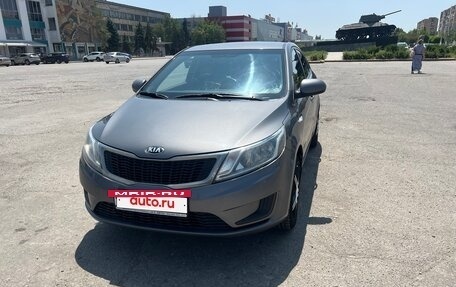 KIA Rio III рестайлинг, 2013 год, 850 000 рублей, 4 фотография