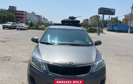 KIA Rio III рестайлинг, 2013 год, 850 000 рублей, 3 фотография