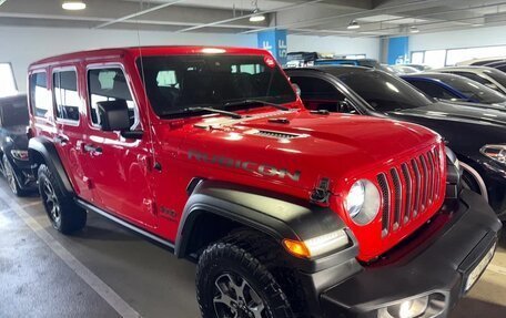Jeep Wrangler, 2021 год, 4 100 000 рублей, 3 фотография
