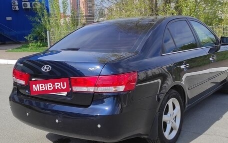 Hyundai Sonata VI, 2007 год, 749 000 рублей, 3 фотография