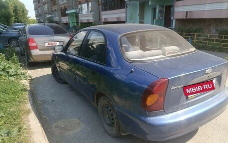Chevrolet Lanos I, 2008 год, 120 000 рублей, 4 фотография
