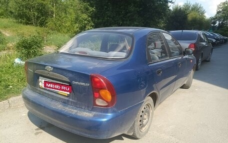 Chevrolet Lanos I, 2008 год, 120 000 рублей, 3 фотография