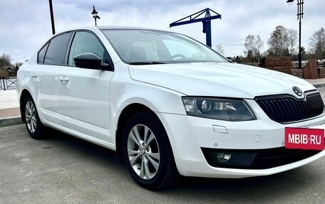 Skoda Octavia, 2016 год, 1 070 000 рублей, 3 фотография
