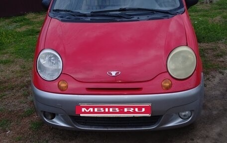 Daewoo Matiz I, 2010 год, 200 000 рублей, 2 фотография