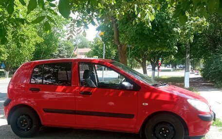 Hyundai Getz I рестайлинг, 2007 год, 549 000 рублей, 2 фотография