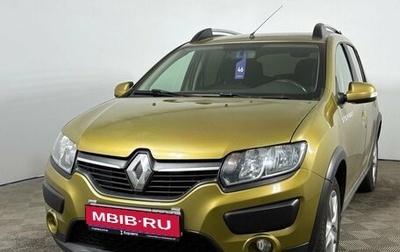 Renault Sandero II рестайлинг, 2018 год, 920 000 рублей, 1 фотография