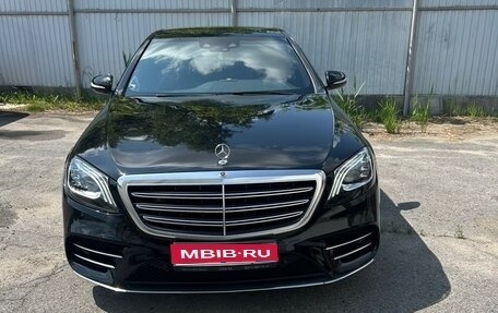 Mercedes-Benz S-Класс, 2019 год, 6 550 000 рублей, 1 фотография