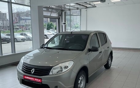 Renault Sandero I, 2011 год, 455 000 рублей, 1 фотография