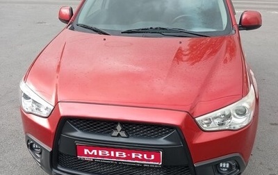 Mitsubishi ASX I рестайлинг, 2010 год, 1 090 000 рублей, 1 фотография