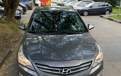 Hyundai Solaris II рестайлинг, 2016 год, 1 000 000 рублей, 1 фотография