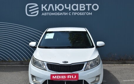 KIA Rio III рестайлинг, 2014 год, 780 000 рублей, 3 фотография