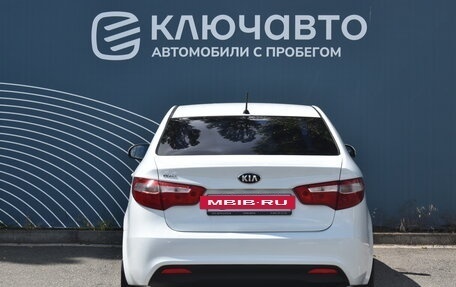 KIA Rio III рестайлинг, 2014 год, 780 000 рублей, 4 фотография