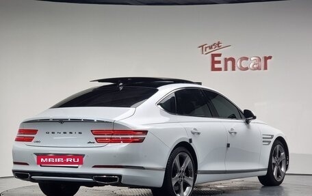 Genesis G80, 2022 год, 3 700 446 рублей, 3 фотография