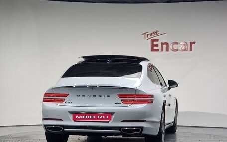 Genesis G80, 2022 год, 3 700 446 рублей, 4 фотография