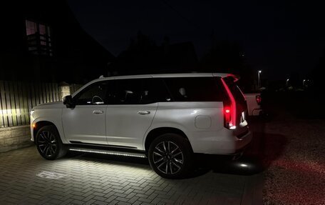 Cadillac Escalade V, 2021 год, 9 200 000 рублей, 4 фотография