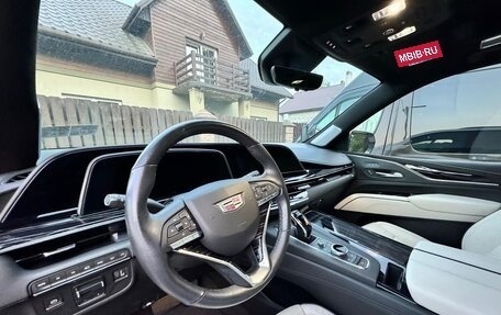 Cadillac Escalade V, 2021 год, 9 200 000 рублей, 6 фотография