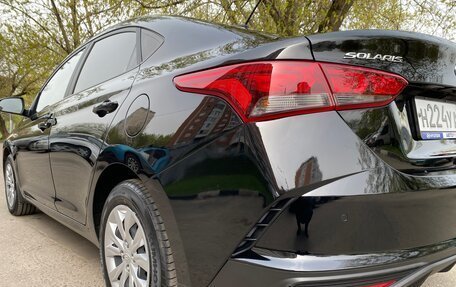 Hyundai Solaris II рестайлинг, 2021 год, 1 800 000 рублей, 6 фотография