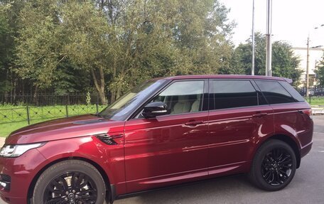 Land Rover Range Rover Sport II, 2016 год, 2 750 000 рублей, 3 фотография