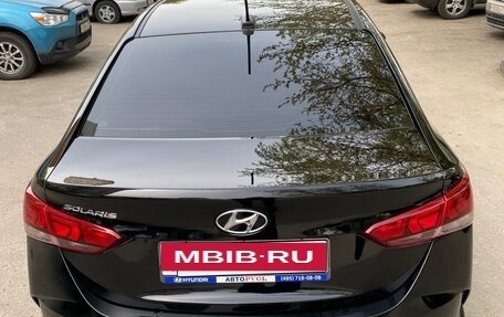 Hyundai Solaris II рестайлинг, 2021 год, 1 800 000 рублей, 8 фотография