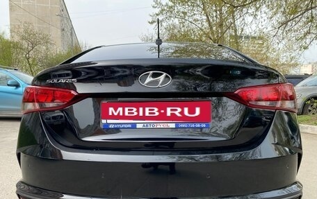 Hyundai Solaris II рестайлинг, 2021 год, 1 800 000 рублей, 7 фотография