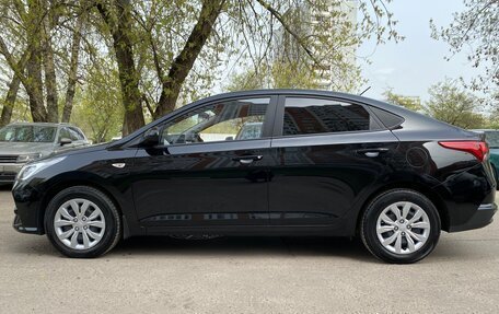 Hyundai Solaris II рестайлинг, 2021 год, 1 800 000 рублей, 10 фотография