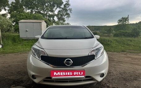 Nissan Note II рестайлинг, 2016 год, 870 000 рублей, 2 фотография