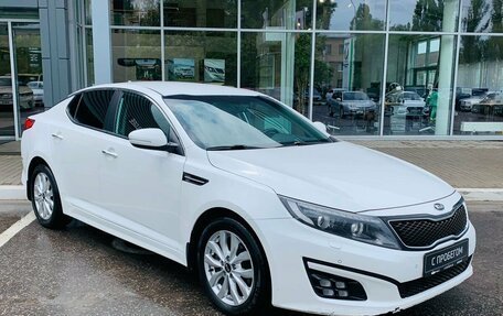 KIA Optima III, 2015 год, 1 480 000 рублей, 3 фотография