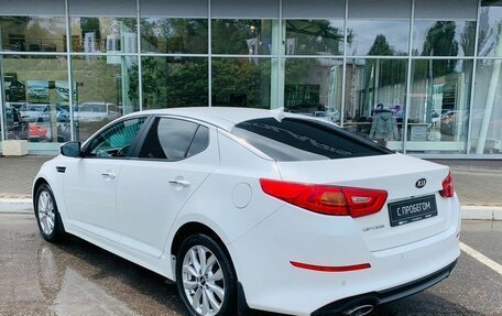 KIA Optima III, 2015 год, 1 480 000 рублей, 7 фотография