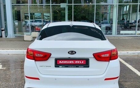 KIA Optima III, 2015 год, 1 480 000 рублей, 6 фотография