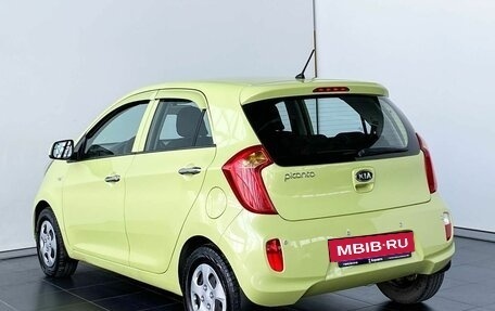 KIA Picanto II, 2011 год, 850 000 рублей, 4 фотография
