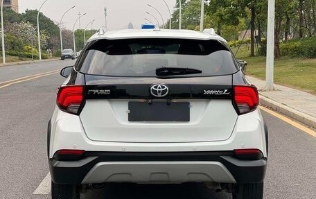 Toyota Yaris XP150 рестайлинг, 2021 год, 1 120 443 рублей, 4 фотография