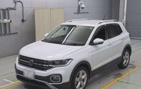 Volkswagen T-Cross I, 2021 год, 1 170 000 рублей, 2 фотография