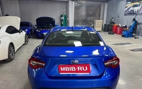 Subaru BRZ, 2018 год, 2 740 898 рублей, 5 фотография