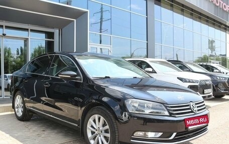 Volkswagen Passat B7, 2012 год, 1 120 000 рублей, 3 фотография